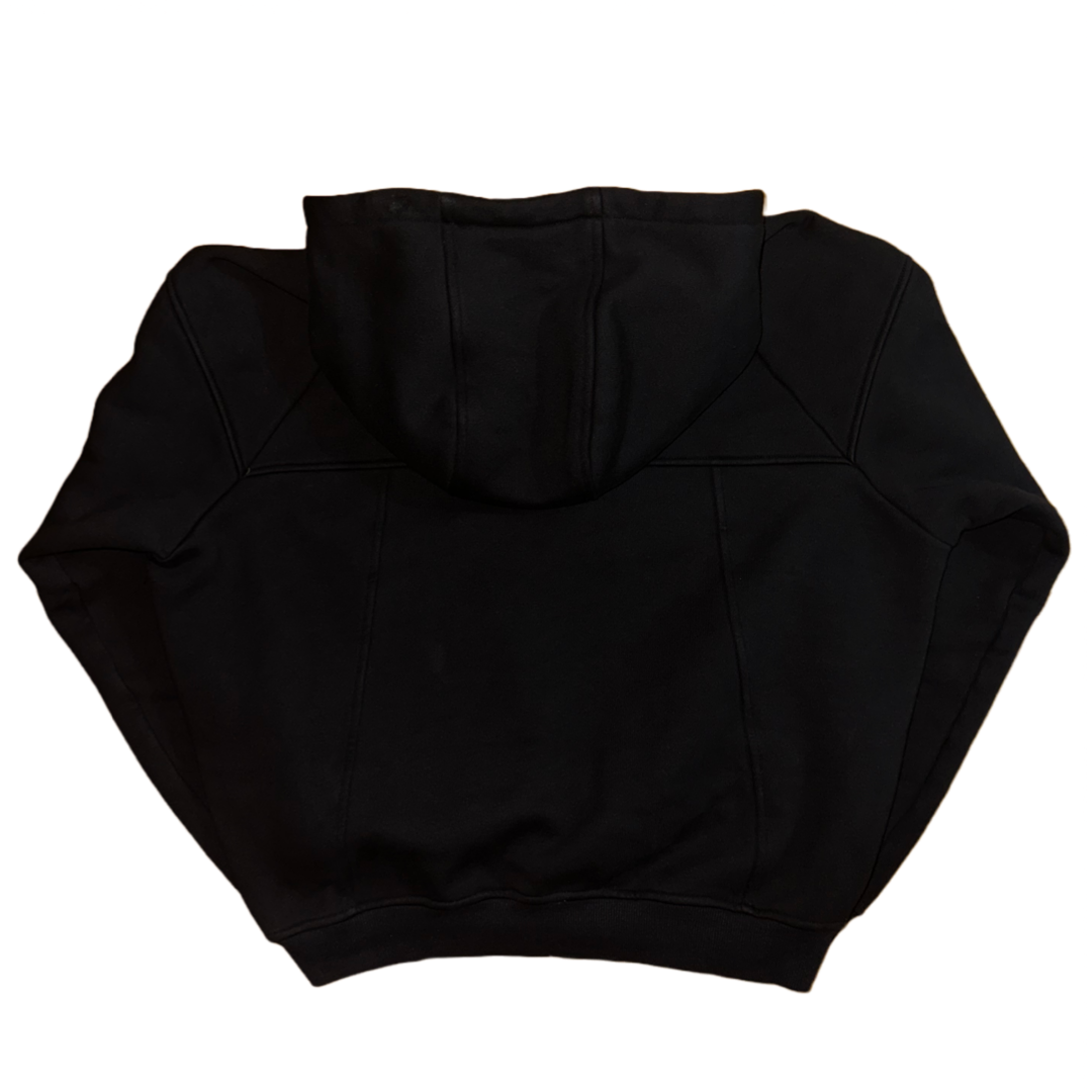 "Defiant Society" Hoodie Black