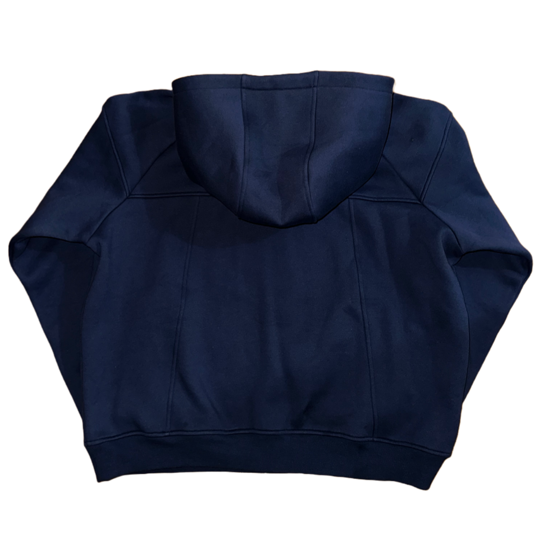 "Defiant Society" Hoodie Navy Blue