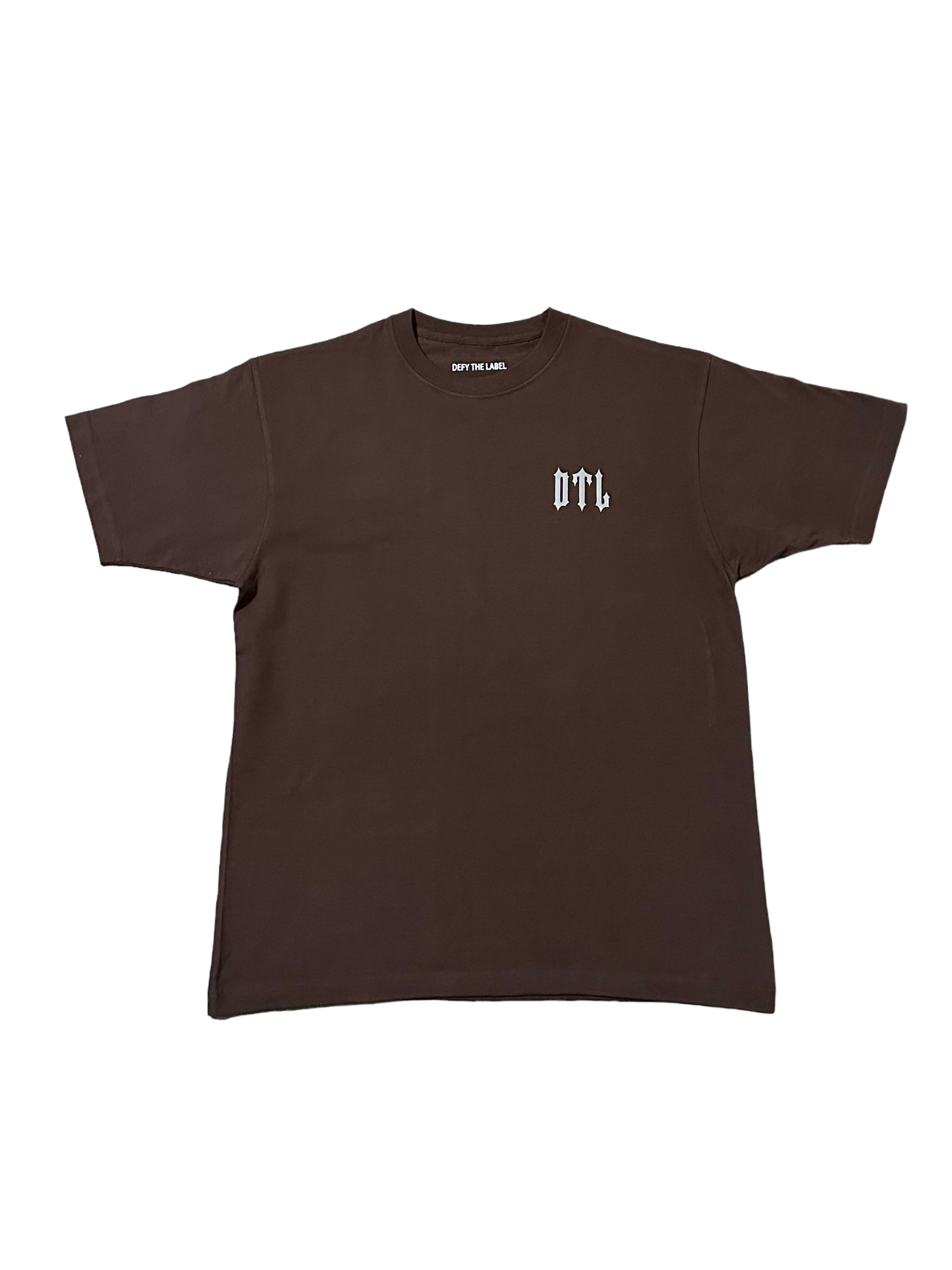 "Chocolate Reflective Tee"