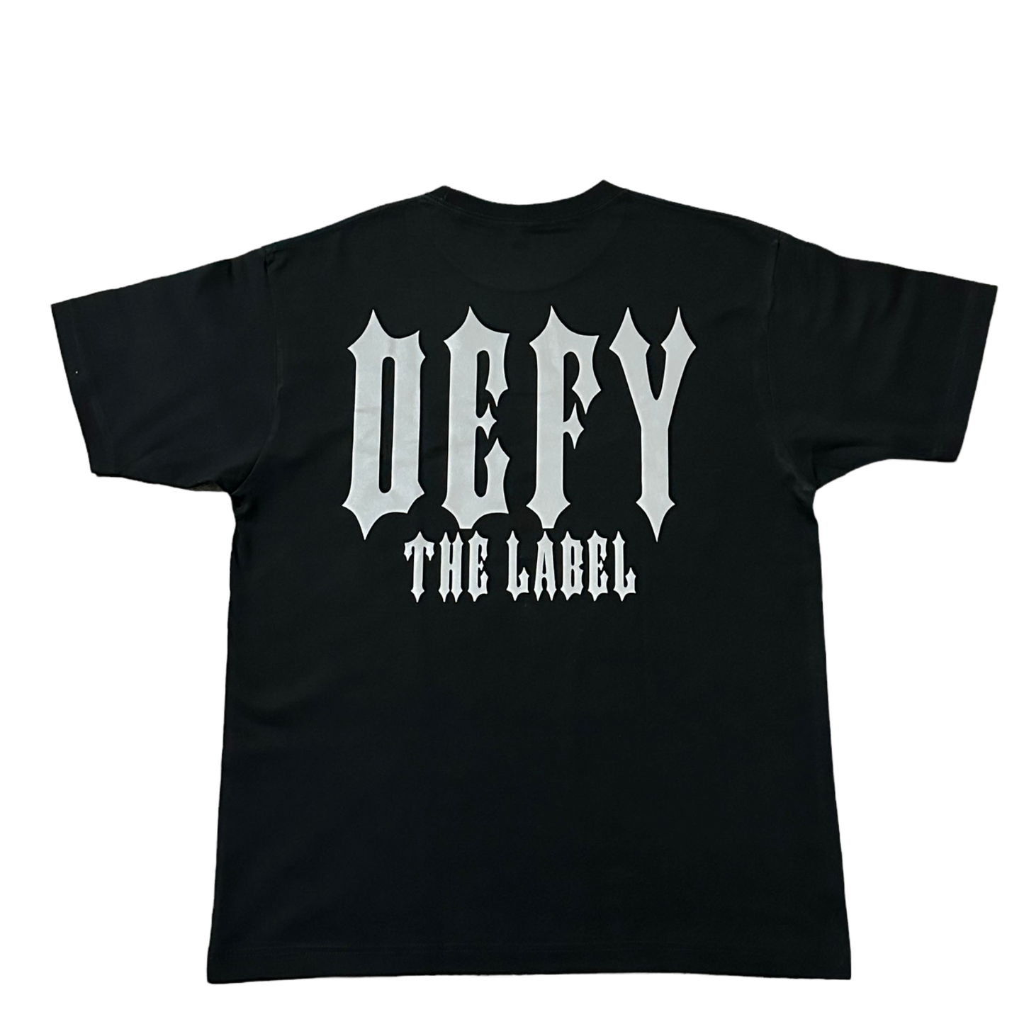 "Black Reflective Tee"