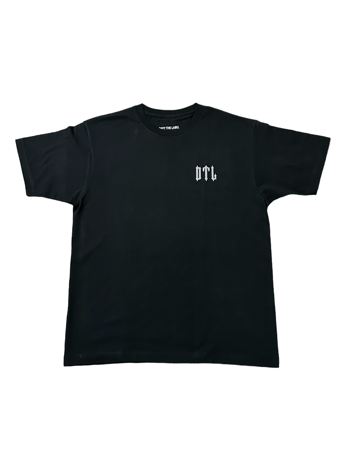 "Black Reflective Tee"