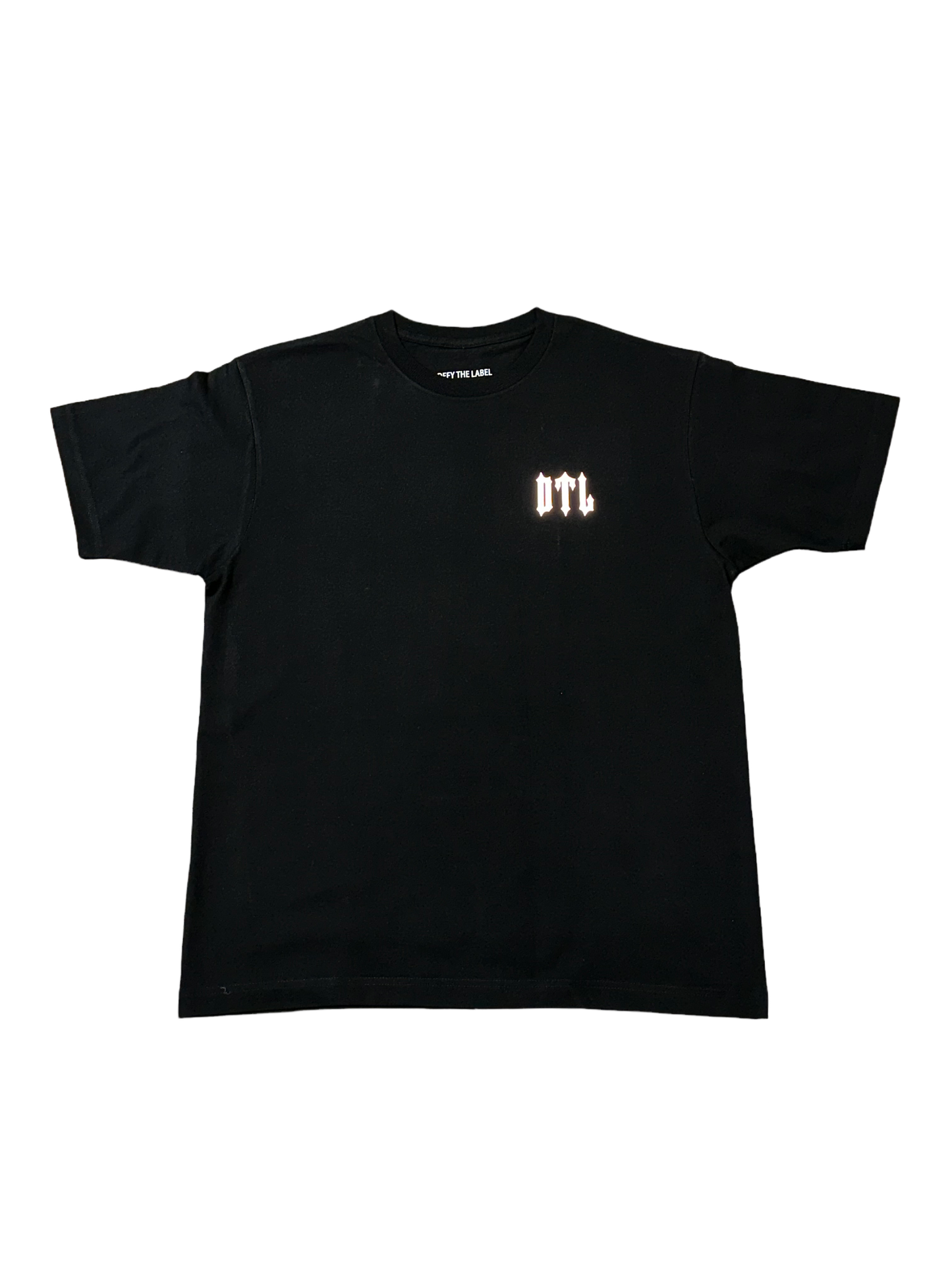 "Black Reflective Tee"