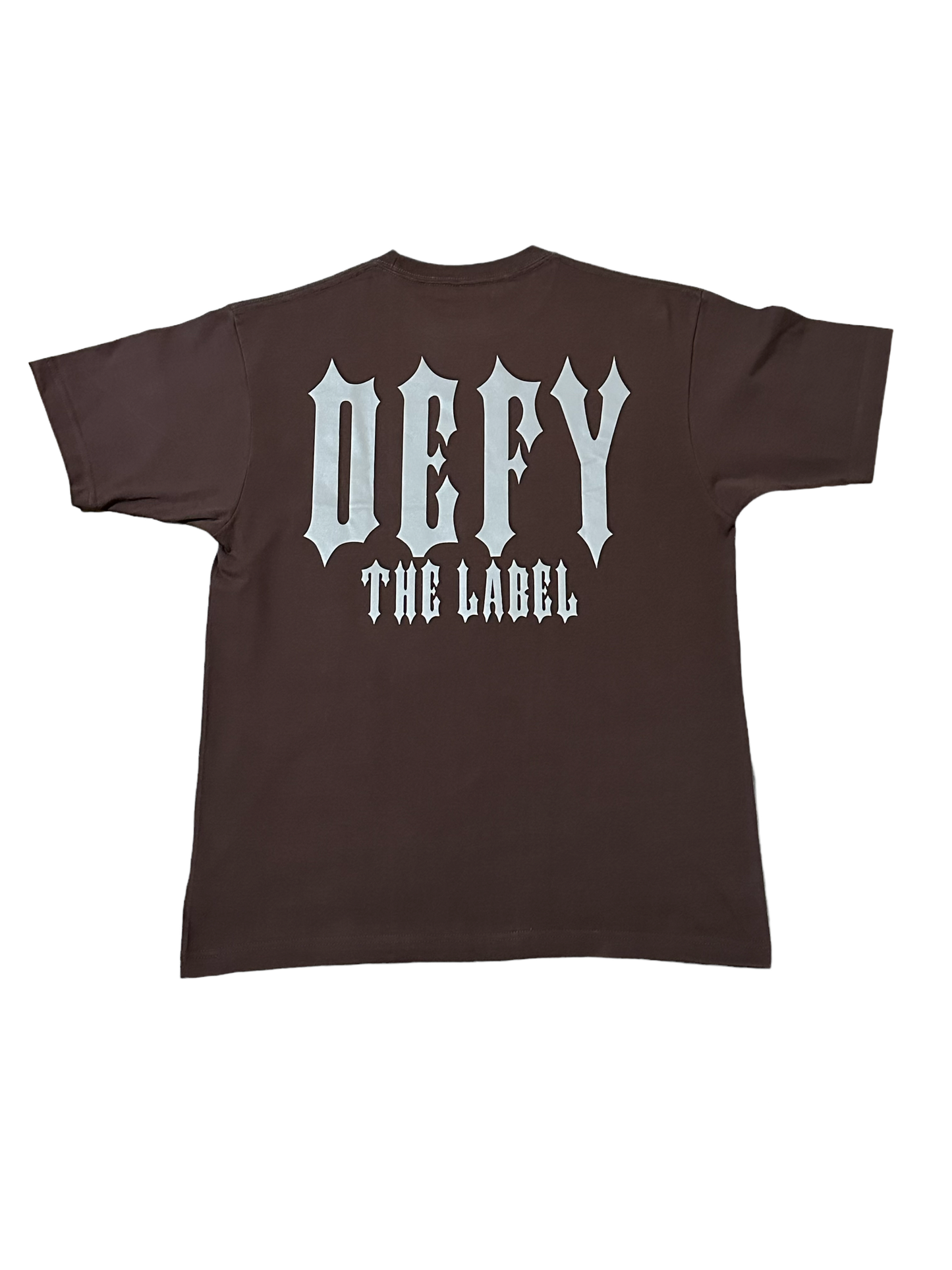 "Chocolate Reflective Tee"