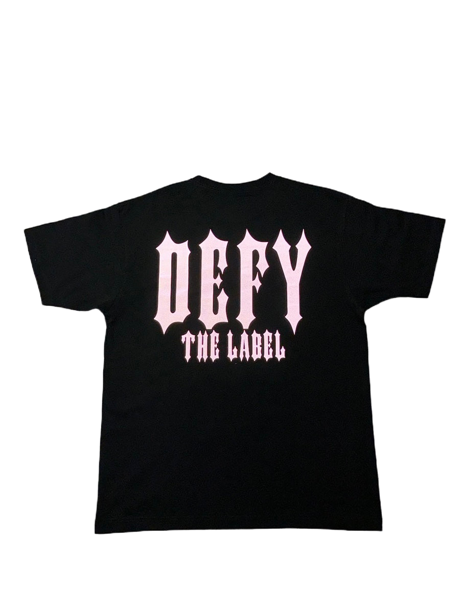 "Black Reflective Tee"